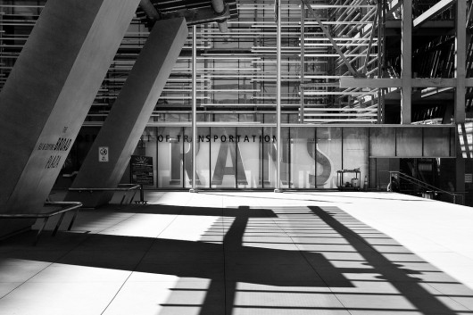 Caltrans Headquarters, Los Angeles, CA. Image © Naquib Hossain, Flickr User naquib