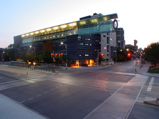 The University of Toronto Graduate House, Toronto, Canada. Image © Jason Vanderhill, Flickr User jmv