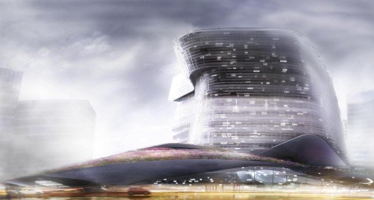 London Embassy. Image Courtesy of Morphosis
