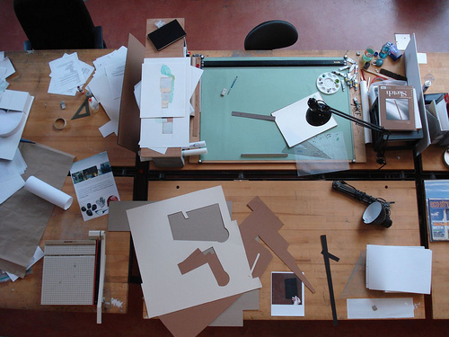 Studio at Virginia Tech. Image © Flickr CC User mroczknj
