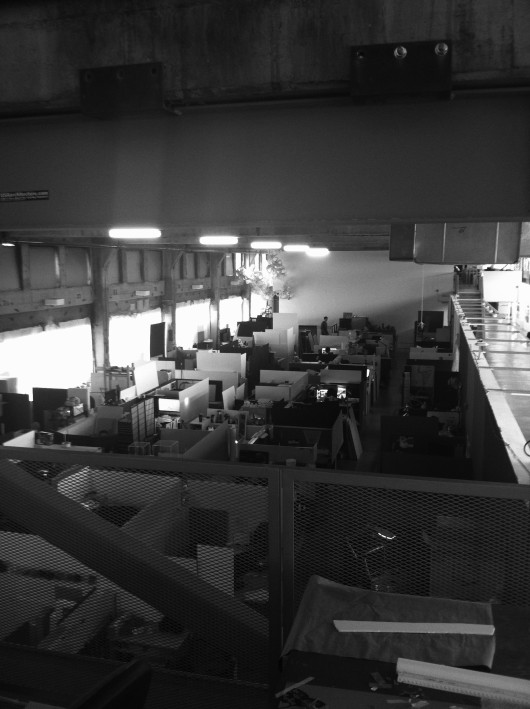 Sci-Arc Studio. Image © Guy Horton
