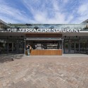 Terrace Restaurant at London Zoo / SHH Terrace Restaurant at London Zoo / SHH © Alastair Lever