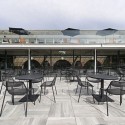 Terrace Restaurant at London Zoo / SHH Terrace Restaurant at London Zoo / SHH © Alastair Lever
