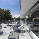 Terrace Restaurant at London Zoo / SHH Terrace Restaurant at London Zoo / SHH © Alastair Lever