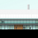 Terrace Restaurant at London Zoo / SHH Terrace Restaurant at London Zoo / SHH South Elevation