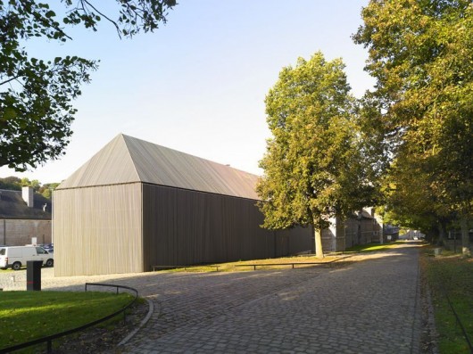 Courtesy of a2o architecten
