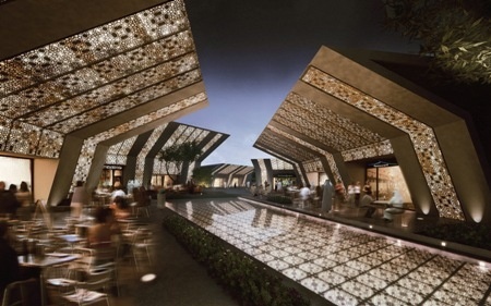 via MZ Architects. Image Courtesy of Arena International