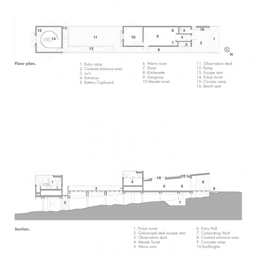 Floor Plan & Section