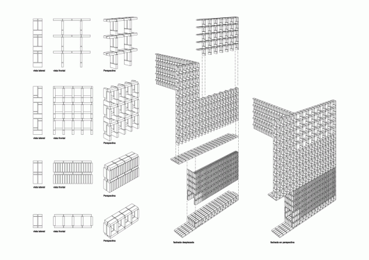 Brick Axonometric