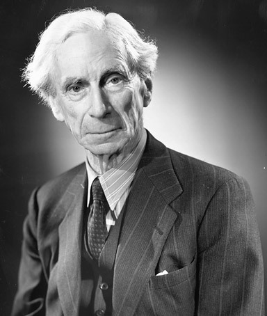 Bertrand Russell. Image Courtesy of Wikimedia Commons