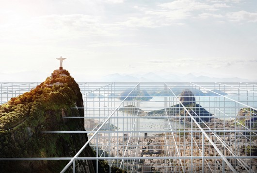 Grid CityVision Competition Entry. Image Courtesy of Buro AD + Spectacle