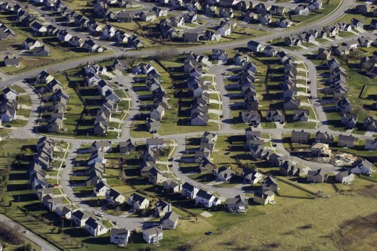 Suburban Sprawl. Image © Flickr CC User Craig L. Patterson