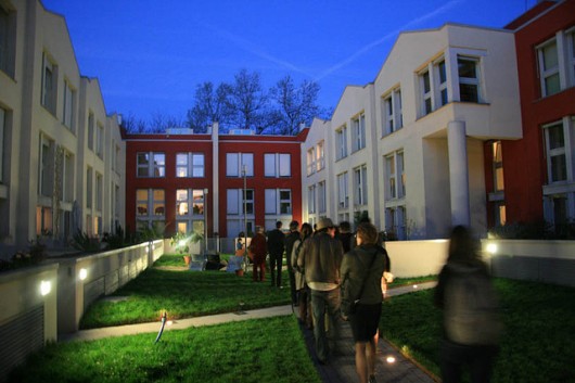 An example of co-housing in Italy. Image © Flickr CC User HousingLab