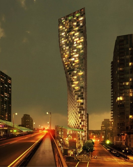 Courtesy of BIG. ImageVancouver Tower