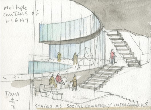 Courtesy of Steven Holl Architects
