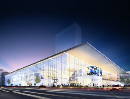 Courtesy of Pelli Clarke Pelli