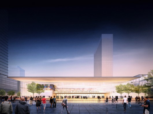 Courtesy of Pelli Clarke Pelli