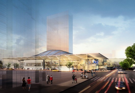Courtesy of Pelli Clarke Pelli