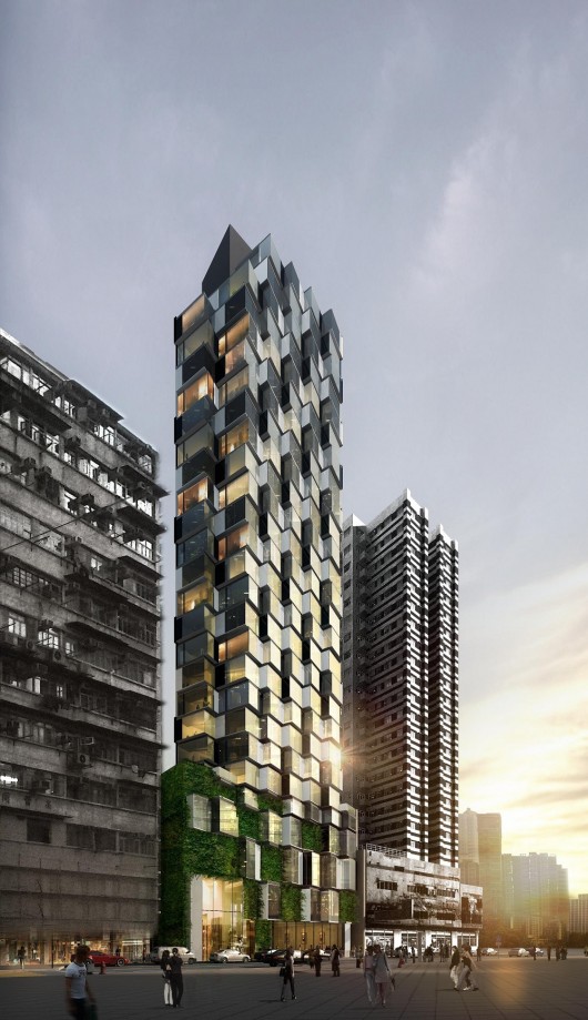 Courtesy of Aedas