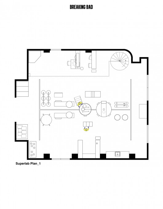 Cooking in the Superlab. Image Courtesy of INTERIORS Journal