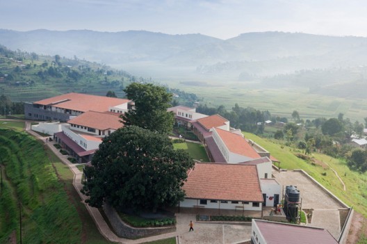 Butaro Hospital, by MASS Design Group. MASS's co-founder, Michael Murphy, spoke at the CGI Meeting, saying