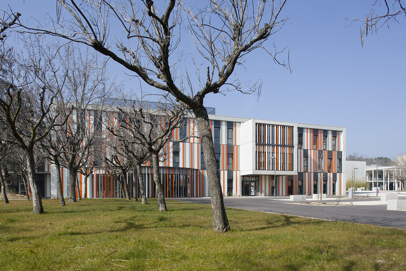 Lycée Albert Einstein Sainte Genevieve Des Bois