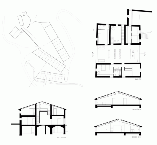 Plan & Section