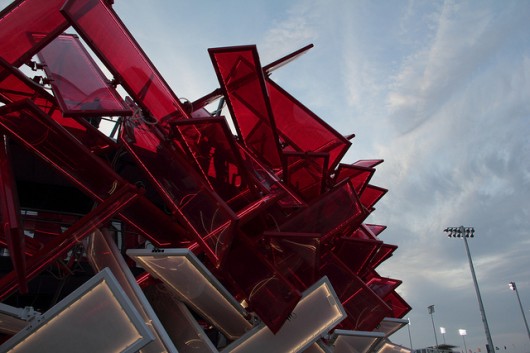Pernilla Ohrstedt worked on Coca-Cola's 'Beat Box' Pavilion at the London 2012 Olympics. Image via Flickr CC. Image © Roger Meyer