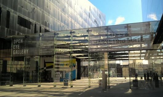 Open Eye Gallery by RCKa. Via Flickr CC. Image © Robin Parker