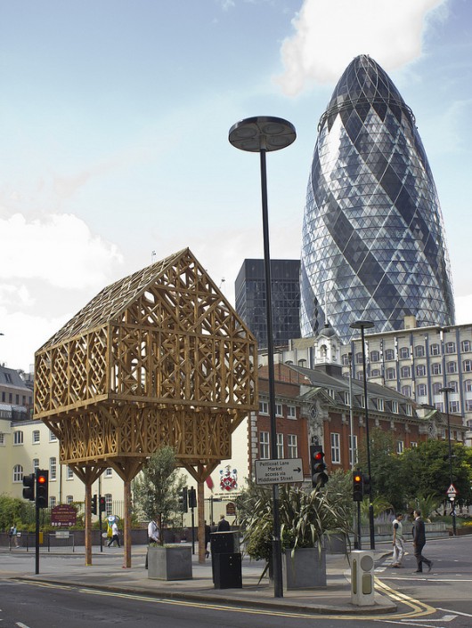 Paleys upon Pilers by Studio Weave. Via Flickr CC. Image © Mike Freedman