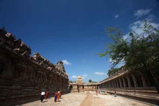 Airavatesvara temple. Via Flickr CC User. Image © Vinoth Chandar