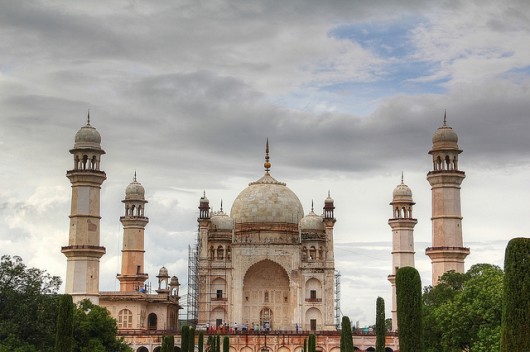 Taj of the Deccan. Via Flickr CC User. Image © Akshay Charegaonkar