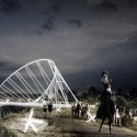 Elliptical Bridge Proposal / Penda Courtesy of Chris Precht and Alex Daxböck