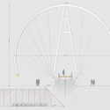Elliptical Bridge Proposal / Penda Courtesy of Chris Precht and Alex Daxböck