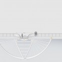 Elliptical Bridge Proposal / Penda Courtesy of Chris Precht and Alex Daxböck