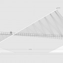 Elliptical Bridge Proposal / Penda Courtesy of Chris Precht and Alex Daxböck