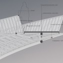 Elliptical Bridge Proposal / Penda Courtesy of Chris Precht and Alex Daxböck