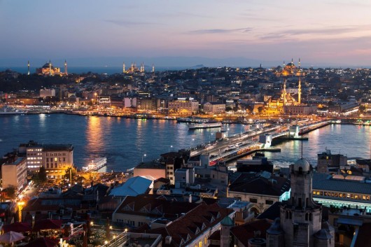 Istanbul. Image Courtesy of Grimshaw