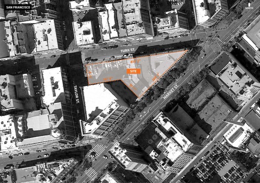 Site. Image © BIG
