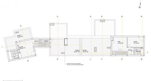 First Floor Plan (House 1-2)