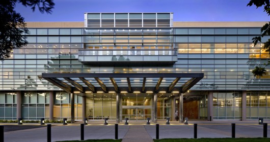 Laguna Honda Hospital, San Francisco. Image © David Wakely Photography