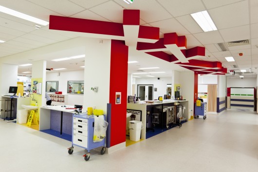 Cairns Hospital Emergency Department. Image © Andrew Watson Photography