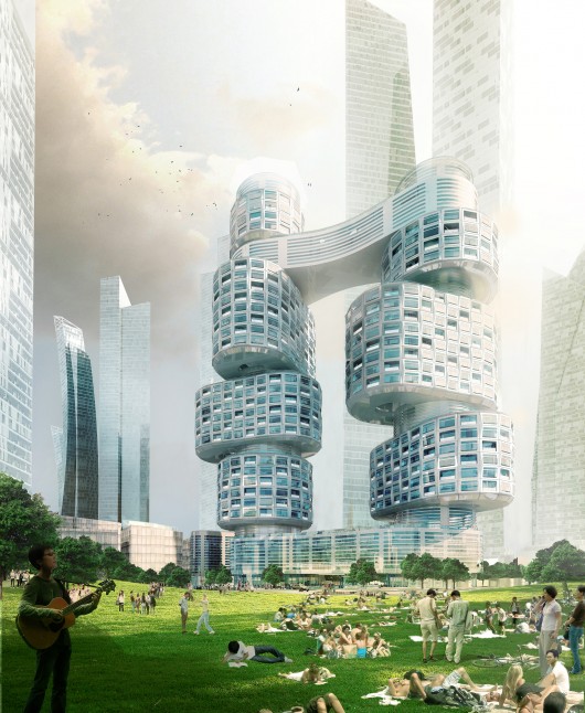 Courtesy of Asymptote Architecture