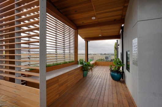 Courtesy of Jason Flakes / U.S. Department of Energy Solar Decathlon