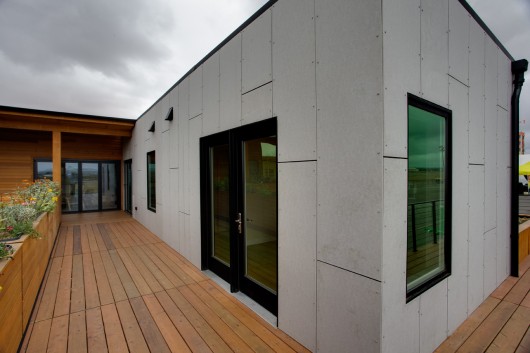 Courtesy of Jason Flakes / U.S. Department of Energy Solar Decathlon