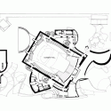 AD Classics: Walt Disney Concert Hall / Frank Gehry Gallery level plan