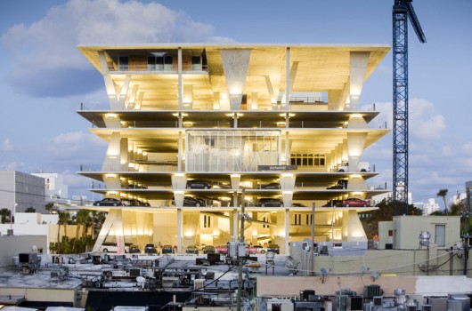 1111 Lincoln Road in Miami, USA. Image © Nelson Garrido/1111Lincoln Road Shot Reprinted with permission from MBeach1, LLLP