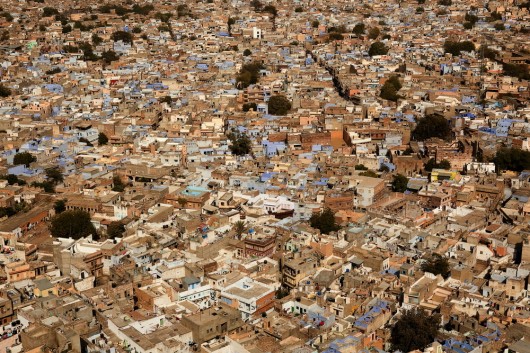 Ekistics is the science of human settlements. Students in the Ekistics Department of Jamia Millia Islamia study settlements across India, including cities like Jodhpur (pictured above). Image Courtesy of shutterstock.com