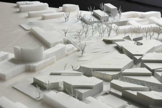 Model. Image Courtesy of ALA Architects