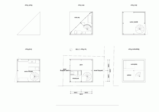 small house unemori architects